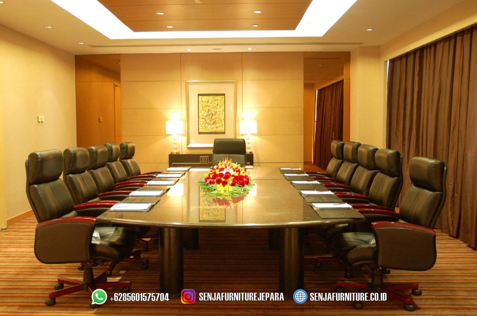 1 Set Meja Rapat Kantor 12 Orang Material Kayu Jati Solid Meja Rapat Kantor, Meja Meeting Kantor, Meja Meeting Klasik, Meja Rapat Klasik, Meja Rapat Kayu Jati, Meja Rapat Mewah, Meja Meeting Kayu Jati, Meja Rapat Bundar, Meja Rapat Minimalis, Meja Rapat HPL, Meja Rapat Pimpinan, Meja Rapat Ukir Jepara, Meja Rapat Oval, Interior Ruang Rapat