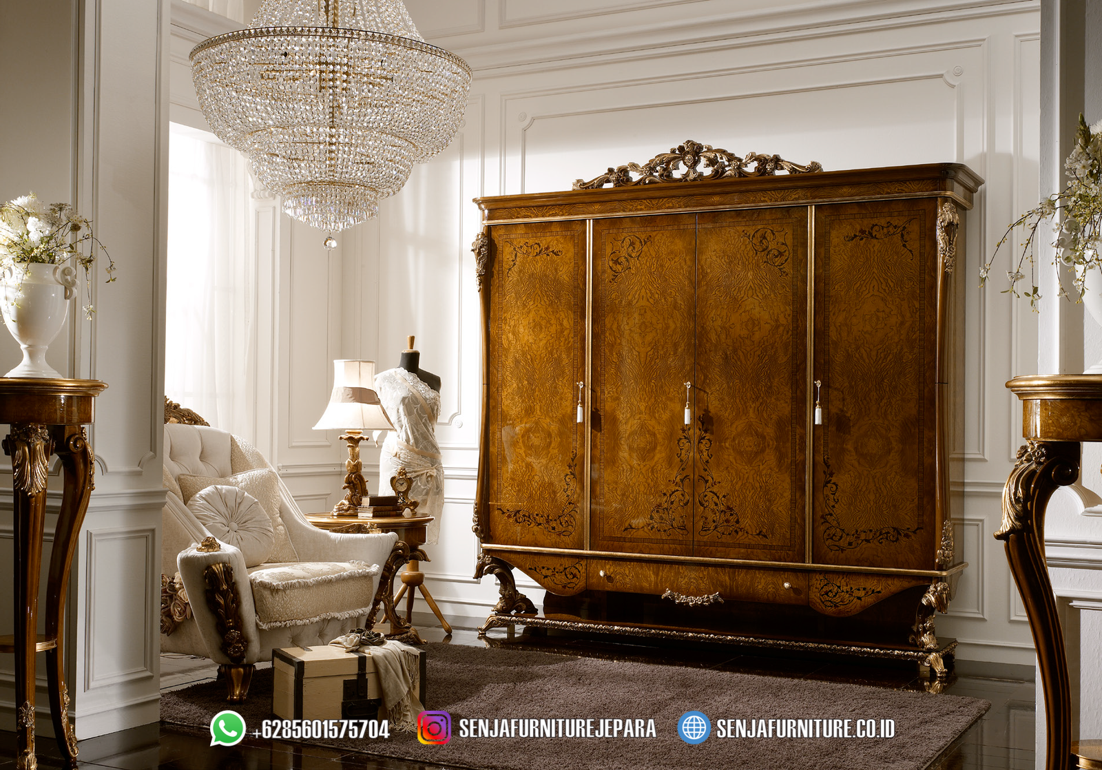 Furniture Jepara Lemari Pakaian Klasik 6 Pintu Eropa Design Lemari Pakaian Klasik, Lemari Pakaian Mewah, Lemari Pakaian Minimalis, Lemari Pakaian Jati, Lemari Klasik Eropa, Lemari Pakaian Jepara, Model Lemari Pakaian Klasik, Lemari Pakaian Ukir Jepara, Lemari Pakaian Mewah Kaca, Lemari Pakaian 4 Pintu, Lemari Pakaian 6 Pintu, Classic Wardrobe, Lemari Baju Mewah