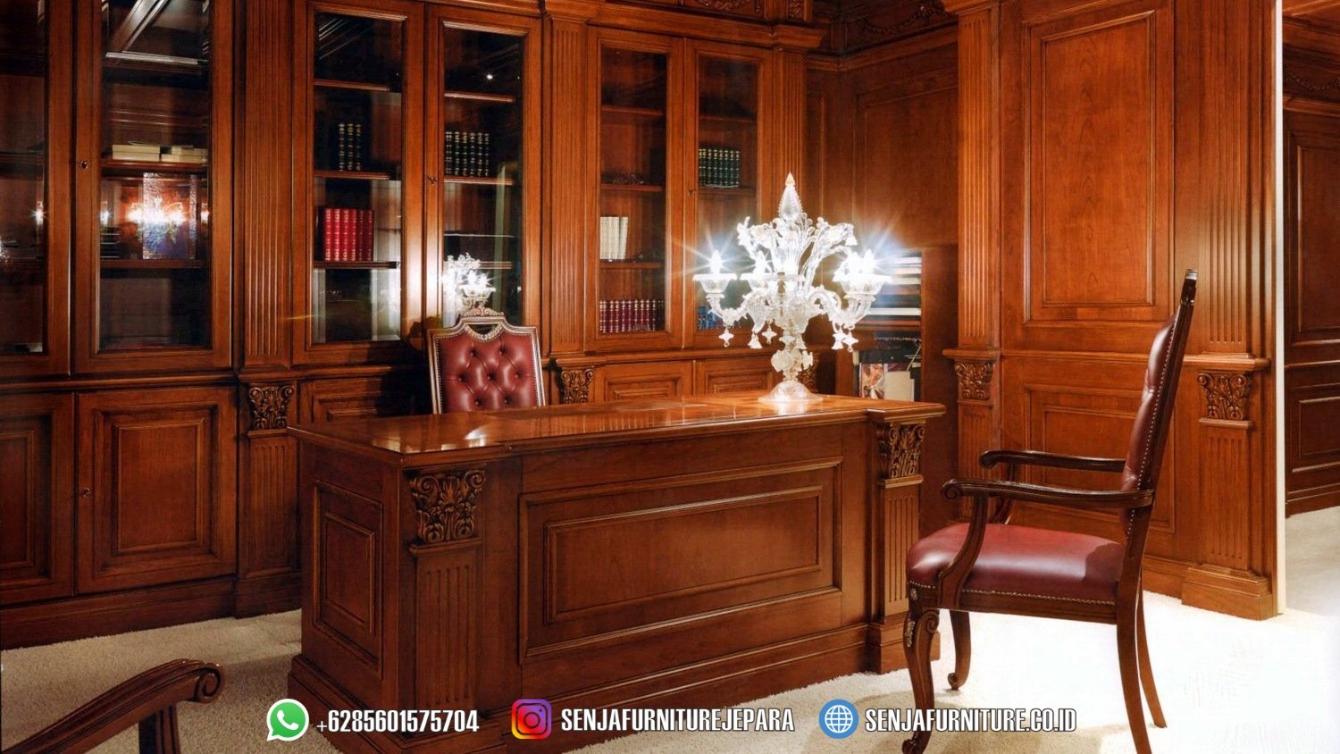 Inspirasi Desain Meja Kerja Direktur Office Nuansa Klasik Meja Kerja Direktur, Meja Kerja Klasik, Meja Kantor Klasik, Meja Direktur Kayu Jati, Meja Kantor Minimalis, Meja Kerja Minimalis, Ruang Kerja Klasik, Ruangan Kerja Direktur, Meja Direktur Modern, Meja Kantor Kayu Jati, Meja Direktur Mewah, Meja Direktur HPL, Meja Kerja Ukir Jepara, Meja Direktur Minimalis, Meja Kerja Manager, Desain Meja Kerja, Kursi Kantor Direktur