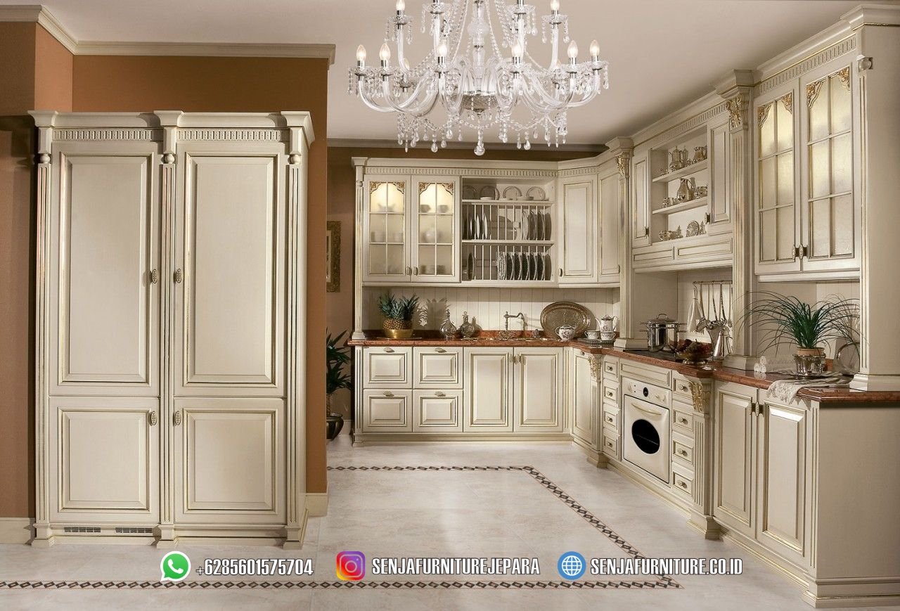 Kitchen Set Mewah Klasik Model Letter L Minimalis Kitchen Set Mewah, Kitchen Set Klasik, Kitchen Set Jati, Kitchen Set Minimalis, Kitchen Set Klasik Modern, Kitchen Set Klasik Putih, Desain Kitchen Set Klasik, Kitchen Set Duco, Kitchen Set Mewah Elegan, Kitchen Set Klasik Eropa, Kitchen Set American Classic, Classic Kitchen Set, Kitchen Set Eropa Style, Model Kitchen Set