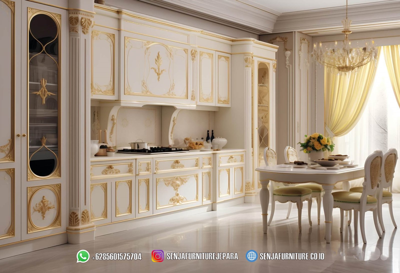 Lemari Dapur Kitchen Set Klasik Modern Project Bandung Kitchen Set Klasik, Kitchen Set Mewah, Kitchen Set Jati, Kitchen Set Minimalis, Kitchen Set Klasik Modern, Kitchen Set Klasik Putih, Desain Kitchen Set Klasik, Kitchen Set Duco, Kitchen Set Mewah Elegan, Kitchen Set Klasik Eropa, Kitchen Set American Classic, Classic Kitchen Set, Kitchen Set Eropa Style, Model Kitchen Set