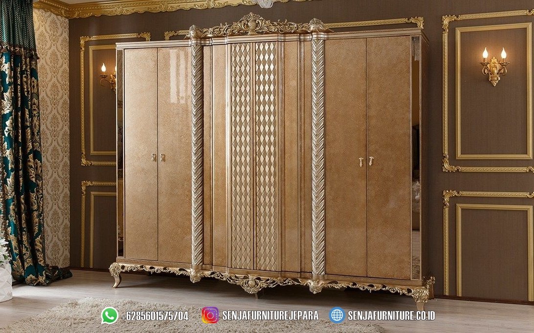 Mebel Jepara Lemari Pakaian Klasik Cat Duco 1 Set Kamar Lemari Pakaian Klasik, Lemari Pakaian Mewah, Lemari Pakaian Minimalis, Lemari Pakaian Jati, Lemari Klasik Eropa, Lemari Pakaian Jepara, Model Lemari Pakaian Klasik, Lemari Pakaian Ukir Jepara, Lemari Pakaian Mewah Kaca, Lemari Pakaian 4 Pintu, Lemari Pakaian 6 Pintu, Classic Wardrobe, Lemari Baju Mewah