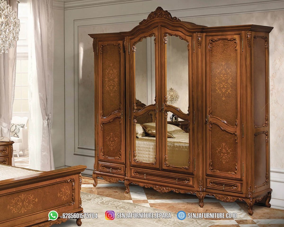 Model Cantik Lemari Pakaian Klasik Jati Jepara Nuansa Mewah Lemari Pakaian Klasik, Lemari Pakaian Mewah, Lemari Pakaian Minimalis, Lemari Pakaian Jati, Lemari Klasik Eropa, Lemari Pakaian Jepara, Model Lemari Pakaian Klasik, Lemari Pakaian Ukir Jepara, Lemari Pakaian Mewah Kaca, Lemari Pakaian 4 Pintu, Lemari Pakaian 6 Pintu, Classic Wardrobe, Lemari Baju Mewah