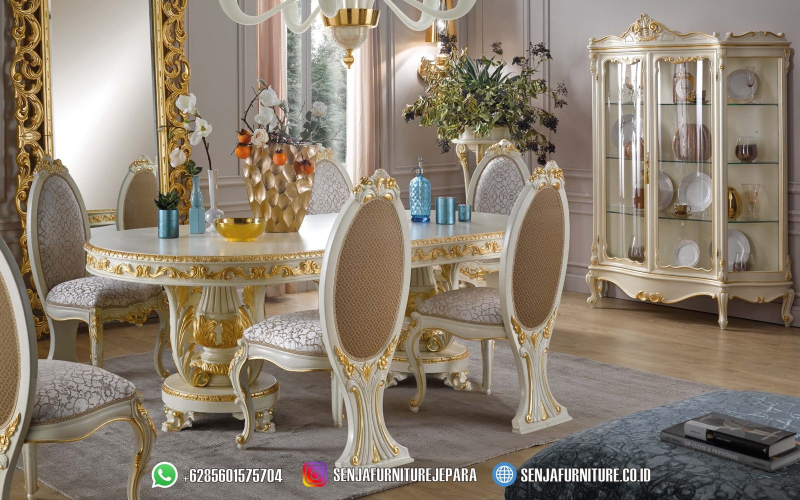 New Kursi Meja Makan Jepara Desain Mewah Mellina Meja Makan Jepara, Meja Makan Klasik, Meja Makan Mewah, Meja Makan Kayu Jati, Meja Makan Minimalis, Meja Makan Klasik Eropa, Meja Makan Klasik 6 Kursi, Meja Makan Klasik 8 Kursi, Meja Makan Klasik 10 Kursi, Meja Makan Mewah Modern, Desain Meja Makan Mewah, Kursi Makan Mewah
