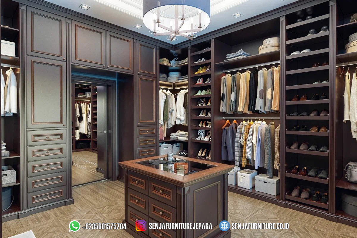 Rekomendasi Walk In Closet Bandung Custom Desain Walk In Closet, Walk In Closet Klasik, Walk In Closet Minimalis, Walk In Closet Design, Walk In Closet Mewah, Lemari Walk In Closet, Walk In Closet Kaca, Wardrobe Classic