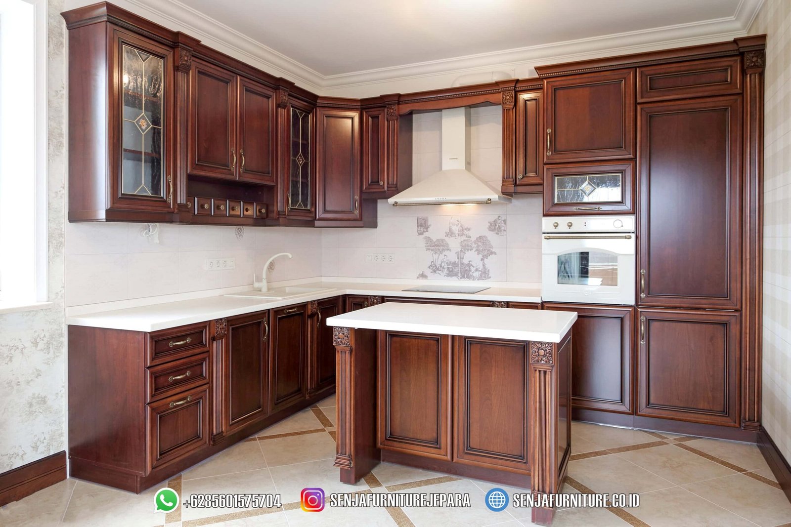 Warna Kitchen Set Mewah Natural Kayu Jati Jepara Eksotis Kitchen Set Mewah, Kitchen Set Klasik, Kitchen Set Jati, Kitchen Set Minimalis, Kitchen Set Klasik Modern, Kitchen Set Klasik Putih, Desain Kitchen Set Klasik, Kitchen Set Duco, Kitchen Set Mewah Elegan, Kitchen Set Klasik Eropa, Kitchen Set American Classic, Classic Kitchen Set, Kitchen Set Eropa Style, Model Kitchen Set