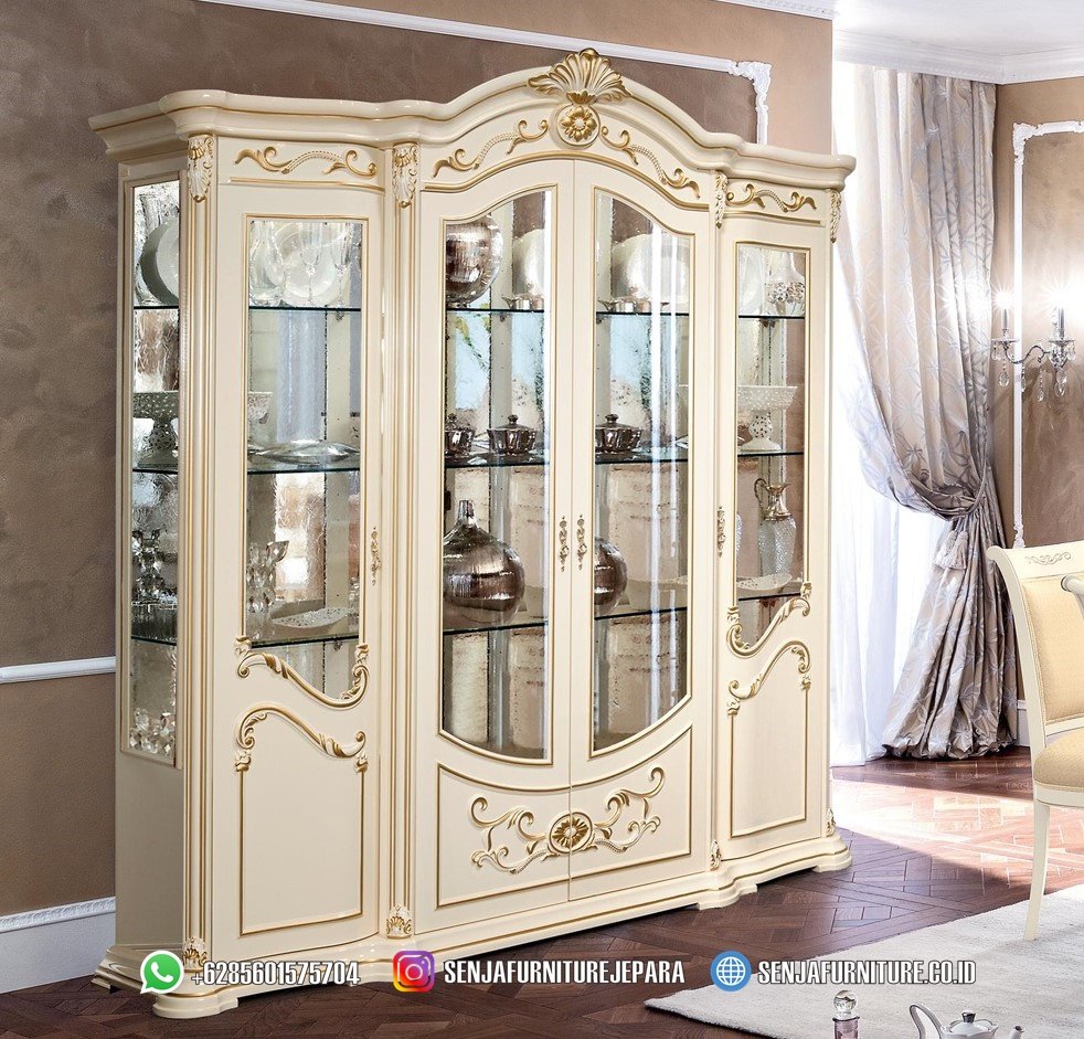 Style Lemari Hias Mewah Furniture Jepara Desain Klasik Ukir Lemari Hias Mewah, Lemari Hias Klasik, Lemari Hias Ruang Tamu, Lemari Hias Minimalis, Lemari Hias Kaca, Lemari Hias Sudut, Lemari Hias TV, Lemari Hias Kayu Jati, Bufet Lemari Hias, Model Lemari Sudut, Lemari Hias Terbaru