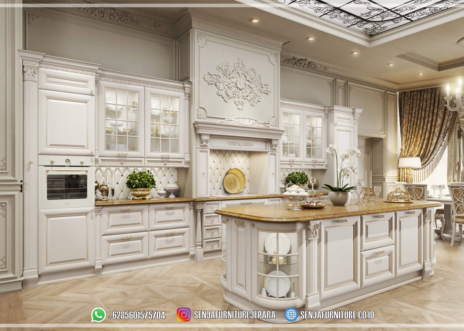 Lemari Dapur Bersih Kitchen Set Mewah Klasik Penthouse Kitchen Set Mewah, Kitchen Set Klasik, Kitchen Set Jati, Kitchen Set Minimalis, Kitchen Set Klasik Modern, Kitchen Set Klasik Putih, Desain Kitchen Set Klasik, Kitchen Set Duco, Kitchen Set Mewah Elegan, Kitchen Set Klasik Eropa, Kitchen Set American Classic, Classic Kitchen Set, Kitchen Set Eropa Style, Model Kitchen Set