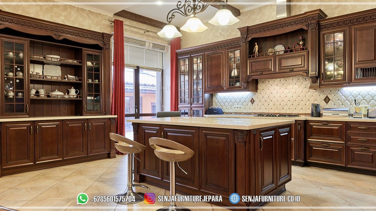 Meja Bar Kitchen Set Mewah Marmer Klasik Jati Solid Terbaik Kitchen Set Mewah, Kitchen Set Klasik, Kitchen Set Jati, Kitchen Set Minimalis, Kitchen Set Klasik Modern, Kitchen Set Klasik Putih, Desain Kitchen Set Klasik, Kitchen Set Duco, Kitchen Set Mewah Elegan, Kitchen Set Klasik Eropa, Kitchen Set American Classic, Classic Kitchen Set, Kitchen Set Eropa Style, Model Kitchen Set