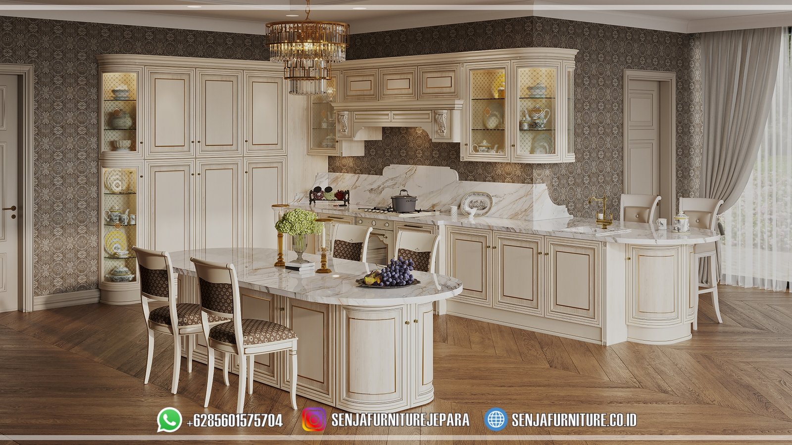 Modern Kitchen Set Mewah Minimalis Kayu Solid Mahogany Kitchen Set Mewah, Kitchen Set Klasik, Kitchen Set Jati, Kitchen Set Minimalis, Kitchen Set Klasik Modern, Kitchen Set Klasik Putih, Desain Kitchen Set Klasik, Kitchen Set Duco, Kitchen Set Mewah Elegan, Kitchen Set Klasik Eropa, Kitchen Set American Classic, Classic Kitchen Set, Kitchen Set Eropa Style, Model Kitchen Set