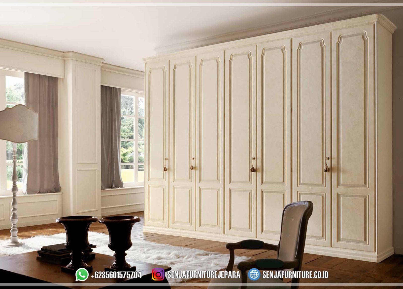 Wardrobe Lemari Pakaian Minimalis 7 Pintu Kamar Tidur Besar Lemari Pakaian Minimalis, Lemari Pakaian Mewah, Lemari Pakaian Klasik, Lemari Pakaian Jati, Lemari Klasik Eropa, Lemari Pakaian Jepara, Model Lemari Pakaian Klasik, Lemari Pakaian Ukir Jepara, Lemari Pakaian Mewah Kaca, Lemari Pakaian 4 Pintu, Lemari Pakaian 6 Pintu, Classic Wardrobe, Lemari Baju Mewah