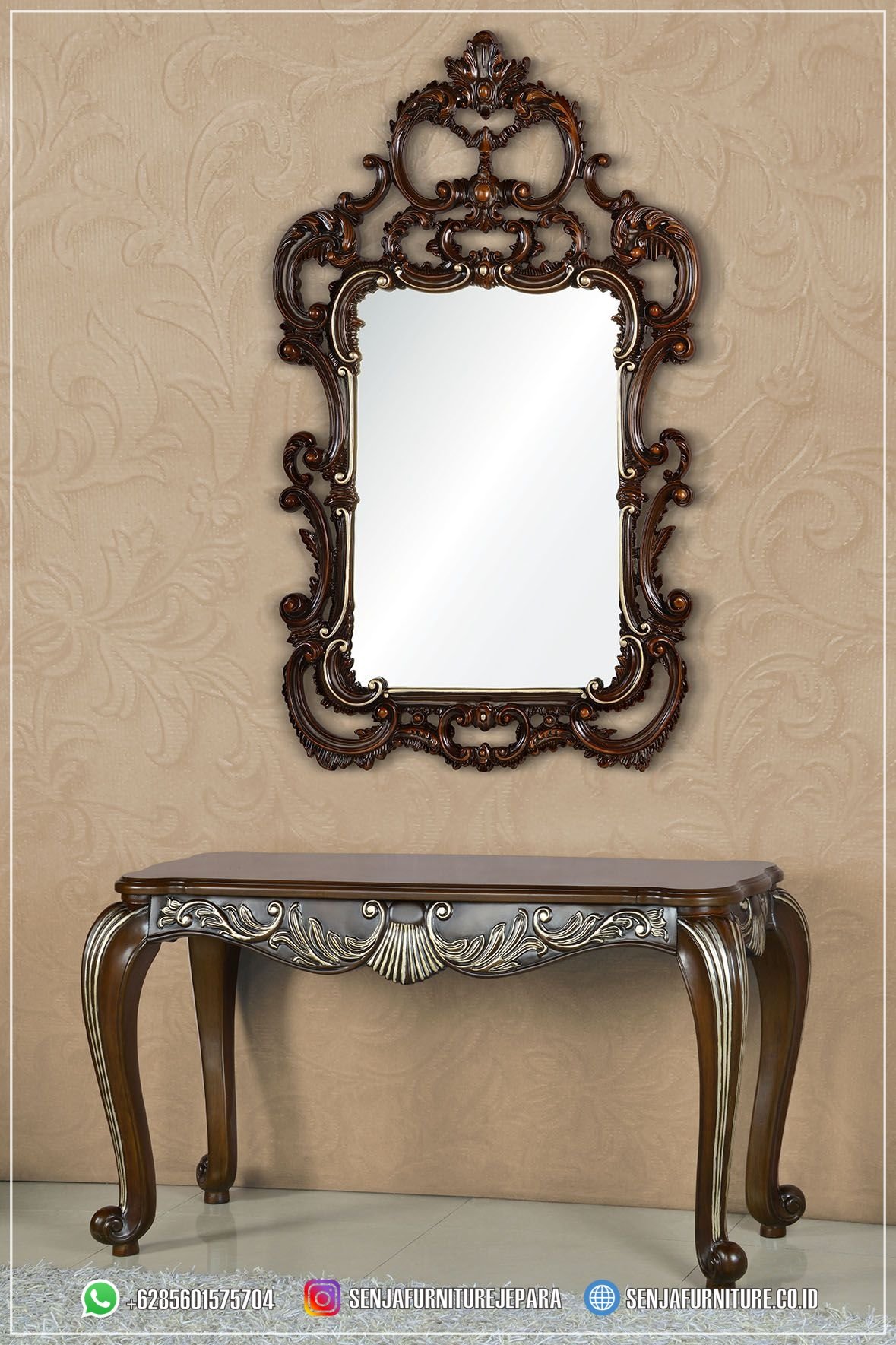 Italian Furniture Meja Konsul Mewah Klasik Mirror Teak Meja Konsul Mewah, Meja Konsul Klasik, Bufet Konsul Klasik, Bufet Konsul Mewah, Bufet Konsul Cermin, Meja Konsul Minimalis, Meja Konsul Ruang Tamu, Meja Konsul Stainless, Meja Konsul Kayu Jati, Meja Konsul Ukir Jepara, Meja Konsul Marmer, Meja Konsul Cermin