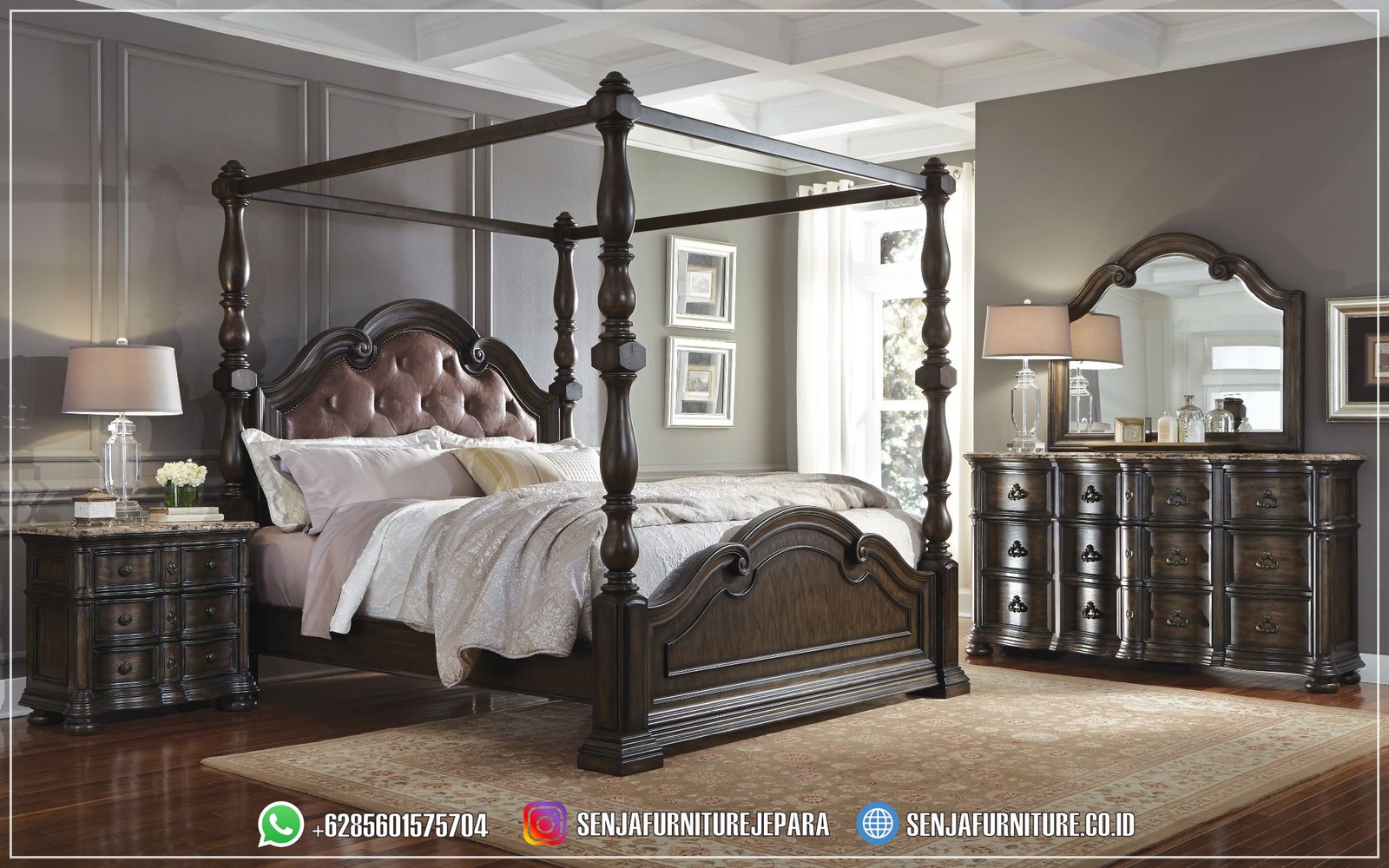 Harga Tempat Tidur Jati Jepara Model Kanopi Antique Tempat Tidur Jati, Tempat Tidur Mewah, Tempat Tidur Klasik, Kamar Tidur Mewah, Tempat Tidur Pengantin, Tempat Tidur Sultan, Tempat Tidur Minimalis, Tempat Tidur Ukir Jepara, Tempat Tidur Elegan, Tempat Tidur Modern, Model Tempat Tidur Mewah, Set Kamar Mewah, Desain Tempat Tidur Mewah, Desain Kamar Klasik, Interior Kamar Mewah, Bedroom Set Classic