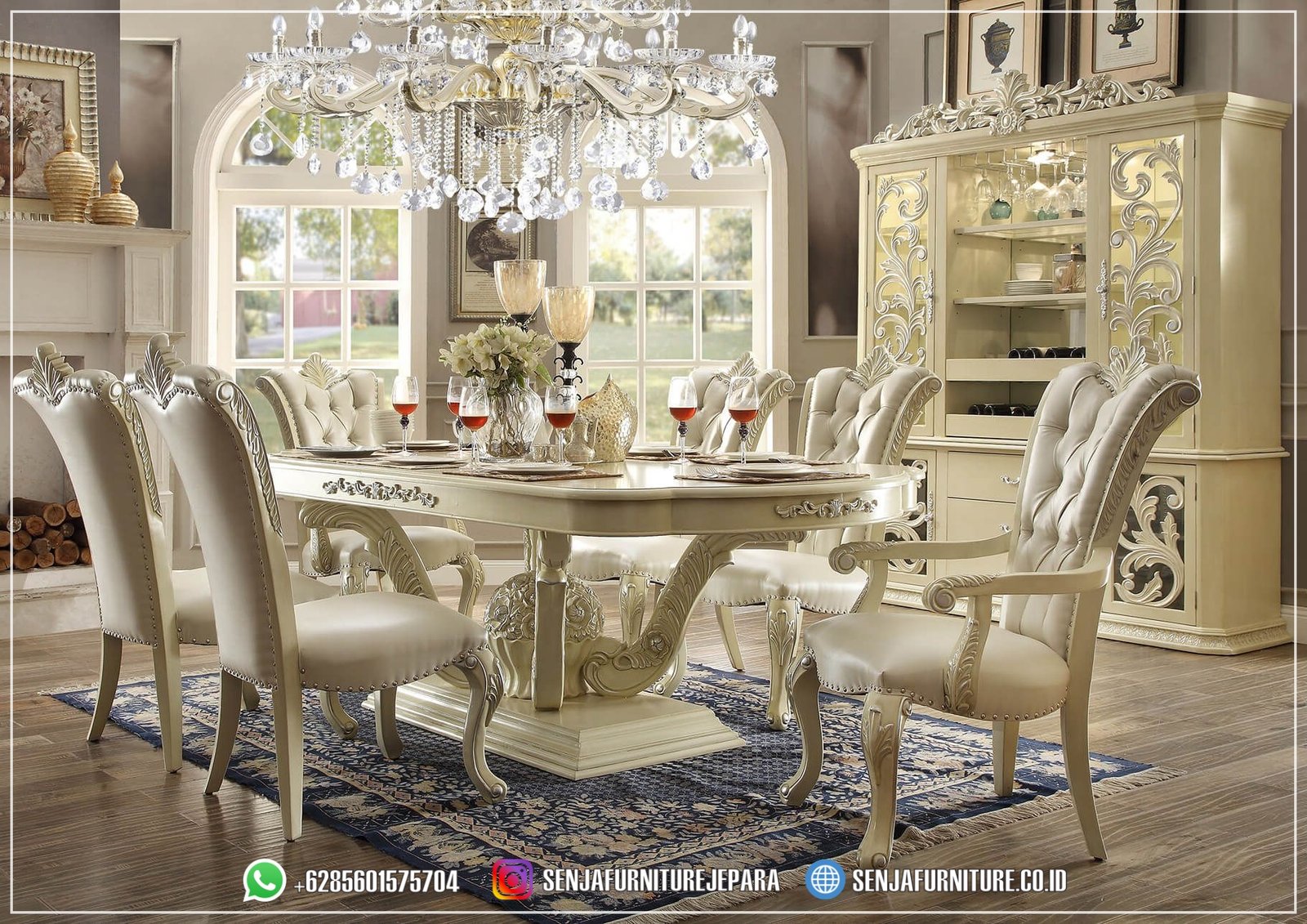 Referensi Ide Meja Makan Klasik Super Mewah Eropa Design Meja Makan Klasik, Meja Makan Mewah, Kursi Makan Mewah, Meja Makan Klasik Eropa, Meja Makan Jepara, Meja Makan Kayu Jati, Meja Makan Mewah 10 Kursi, Meja Makan Mewah 12 Kursi, Meja Makan Mewah 4 Kursi, Meja Makan Mewah 6 Kursi, Meja Makan Mewah 8 Kursi, Meja Makan Minimalis, Ruang Makan Mewah