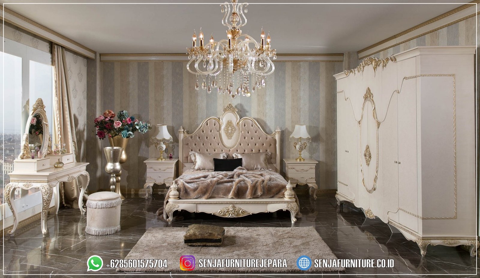 Full Set Tempat Tidur Klasik Turki Desain Mewah 3D Belinda Tempat Tidur Klasik, Tempat Tidur Mewah, Tempat Tidur Jati, Kamar Tidur Mewah, Tempat Tidur Pengantin, Tempat Tidur Sultan, Tempat Tidur Minimalis, Tempat Tidur Ukir Jepara, Tempat Tidur Elegan, Tempat Tidur Modern, Model Tempat Tidur Mewah, Set Kamar Mewah, Desain Tempat Tidur Mewah, Desain Kamar Klasik, Interior Kamar Mewah, Bedroom Set Classic