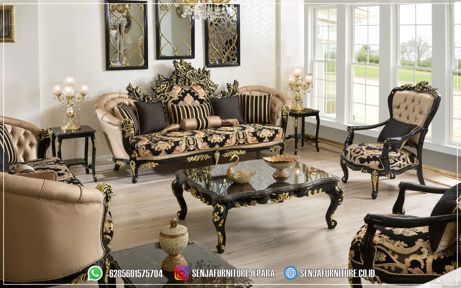 Prestige Sofa Tamu Klasik Kain Tukri Finishing Black Gold Sofa Tamu Klasik, Sofa Tamu Mewah, Sofa Tamu Jati, Sofa Ruang Tamu, Kursi Tamu Mewah, Sofa Tamu Ukir Jepara, Kursi Tamu Klasik, Sofa Mewah Klasik, Sofa Mewah Elegan, Sofa Mewah Kulit, Sofa Tamu Minimalis, Sofa Klasik Eropa, Model Sofa Klasik, Sofa Tamu Klasik Terbaru, Sofa Klasik Modern