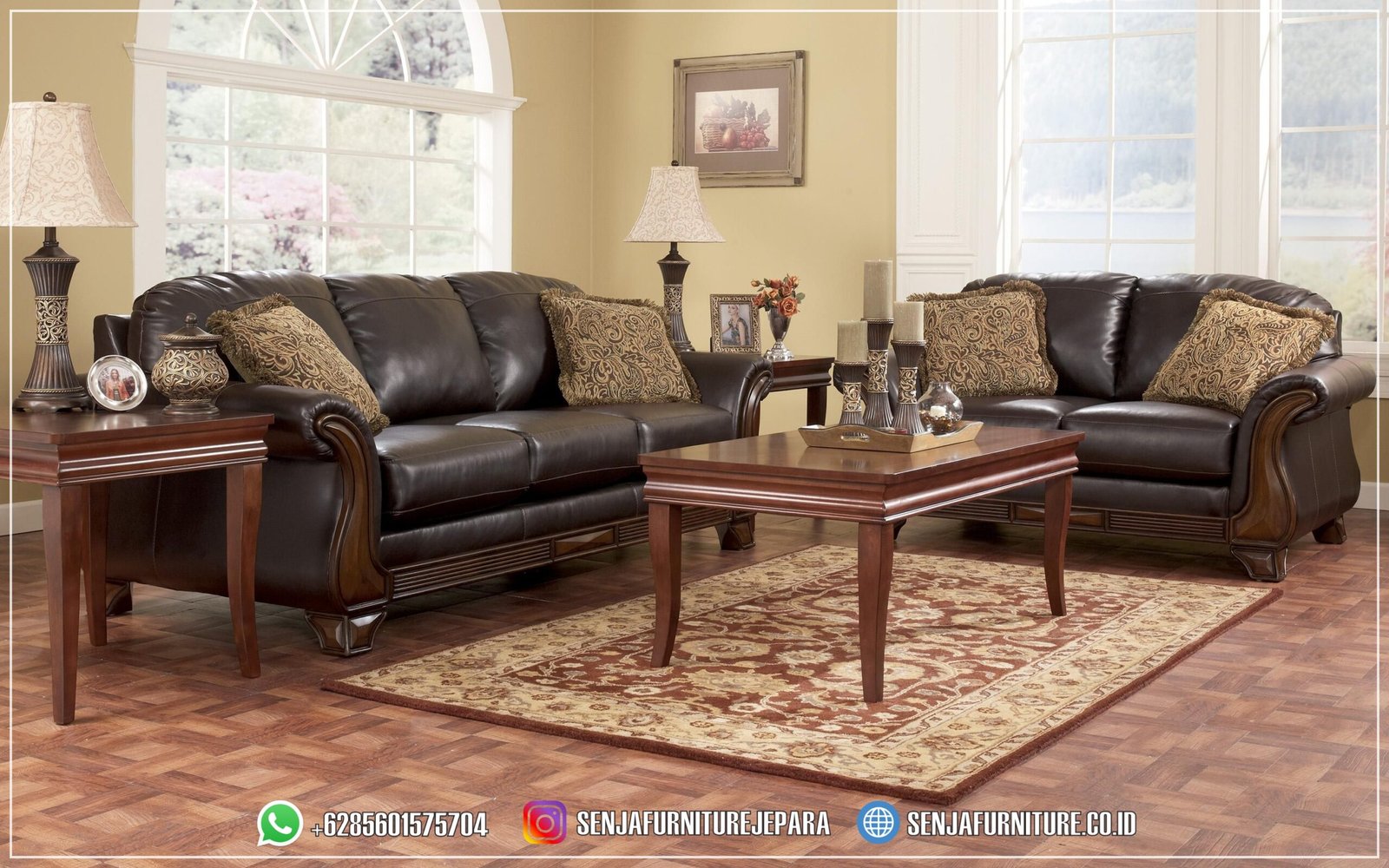 Kursi Sofa Kulit Asli Kayu Jati Solid Minimalist Design Sofa Kulit Asli, Sofa Kulit Mewah, Sofa Tamu Kulit, Sofa Tamu Mewah, Sofa Tamu Klasik, Kursi Tamu Kulit, Sofa Tamu Jati, Sofa Tamu Minimalis, Sofa Klasik Mewah, Sofa Klasik Eropa, Model Sofa Klasik, Kursi Tamu Klasik