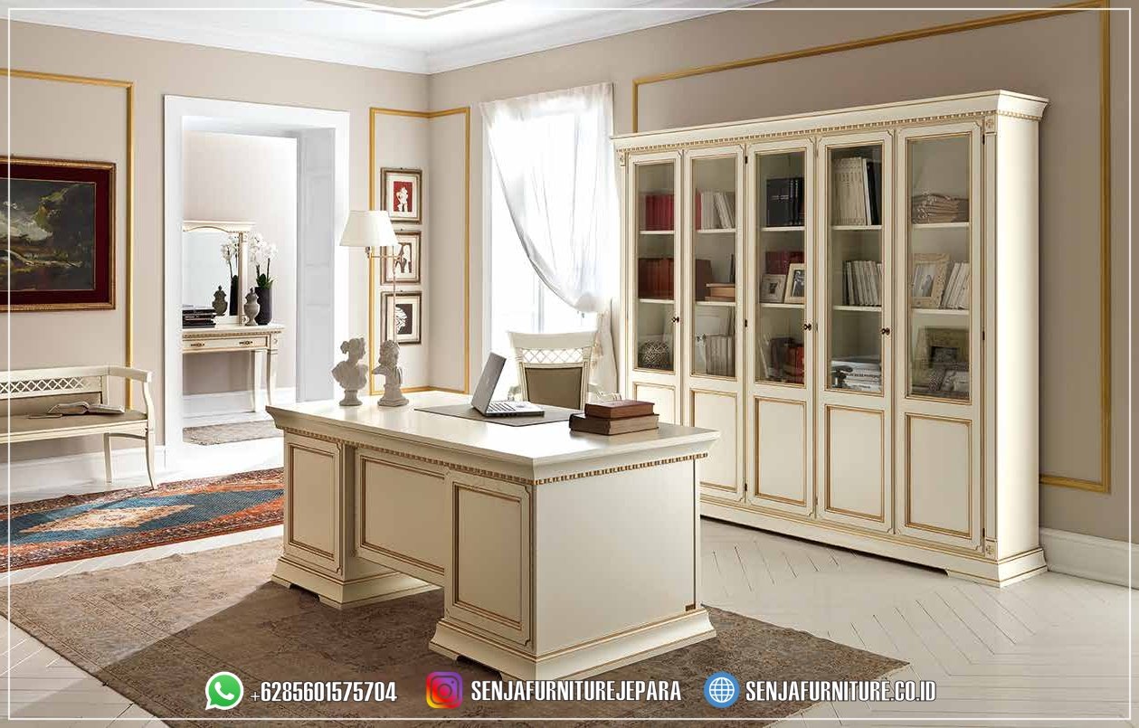 Simple Desain Meja Kerja Klasik Office Modern Luxury Meja Kerja Klasik, Meja Kerja Direktur, Meja Kantor Direktur, Meja Kerja Jati, Meja Direktur Mewah, Meja Kantor Klasik, Meja Direktur Kayu Jati, Meja Kerja Direksi, Meja Kerja Minimalis, Meja Kantor Kayu Jati, Meja Direktur HPL, Meja Direktur Minimalis