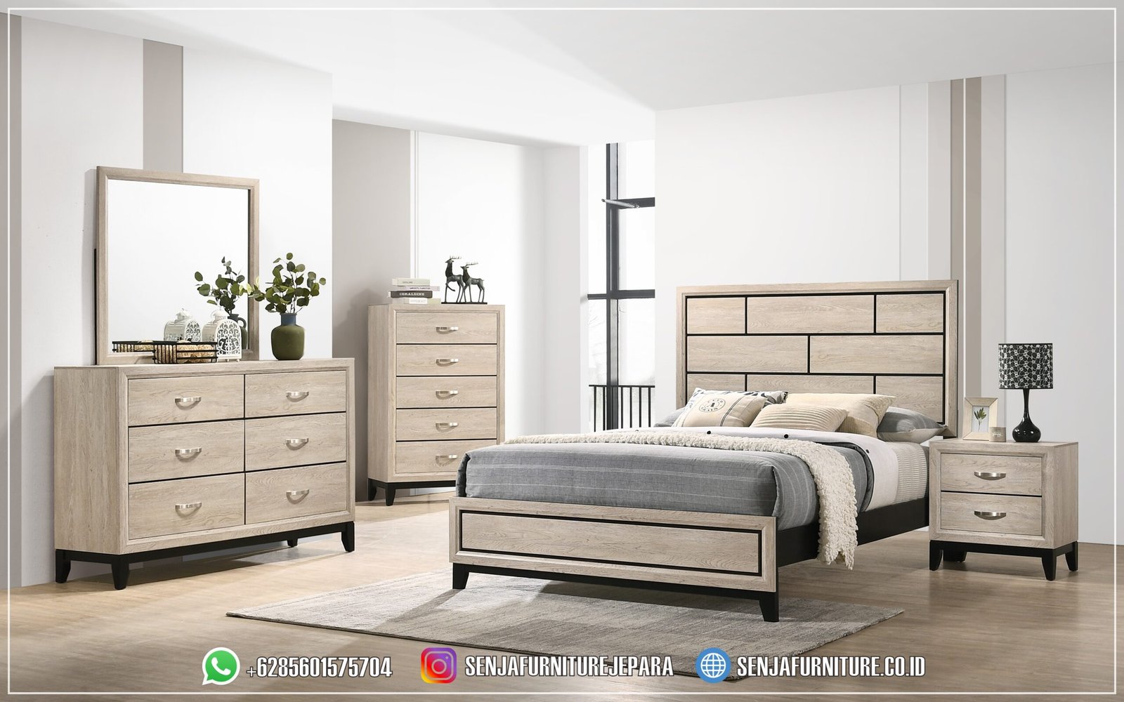 Warna Tempat Tidur Modern Minimalis Bleaching Kayu Alami Tempat Tidur Modern, Tempat Tidur Minimalis, Tempat Tidur Mewah, Tempat Tidur Jati, Tempat Tidur Klasik, Dipan Kayu Jati, Tempat Tidur Anak, Tempat Tidur Terbaru, Desain Kamar Minimalis, Interior Kamar Minimalis, Tempat Tidur Jepara, Kamar Tidur Minimalis