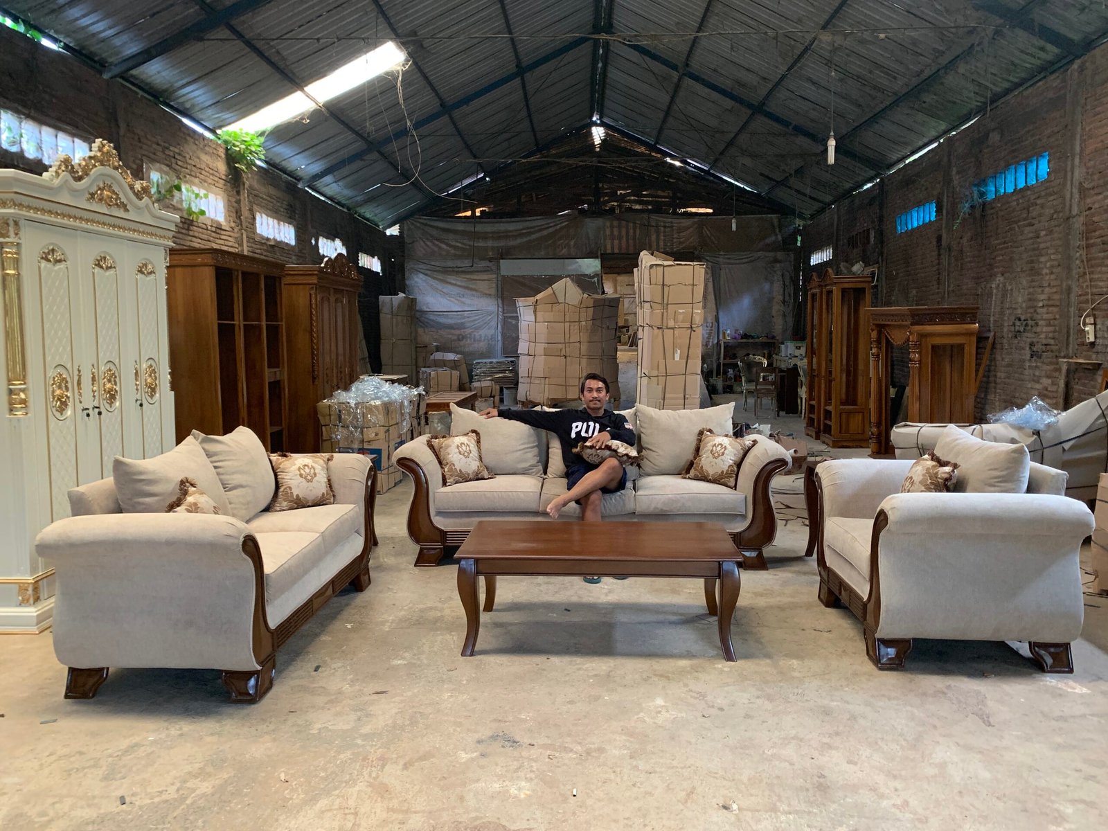Owner PT Senja Furniture Jepara