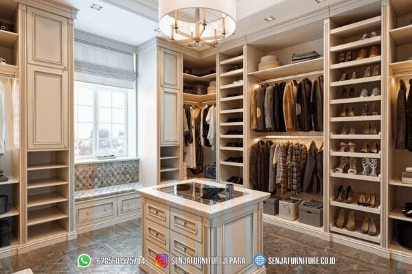 Walk In Closet, Walk In Closet Klasik, Walk In Closet Minimalis, Walk In Closet Design, Walk In Closet Mewah, Lemari Walk In Closet, Walk In Closet Kaca, Wardrobe Classic