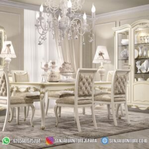 Meja Makan Jepara, Meja Makan Klasik, Meja Makan Mewah, Meja Makan Kayu Jati, Meja Makan Minimalis, Meja Makan Klasik Eropa, Meja Makan Klasik 6 Kursi, Meja Makan Klasik 8 Kursi, Meja Makan Klasik 10 Kursi, Meja Makan Mewah Modern, Desain Meja Makan Mewah, Kursi Makan Mewah