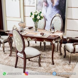 Meja Makan Mewah, Meja Makan Klasik, Meja Makan Kayu Jati, Meja Makan Minimalis, Ruang Makan Mewah, Meja Makan Mewah 4 Kursi, Meja Makan Mewah 6 Kursi, Meja Makan Mewah 8 Kursi, Meja Makan Mewah 10 Kursi, Meja Makan Mewah 12 Kursi, Meja Makan Klasik Eropa, Kursi Makan Mewah, Meja Makan Jepara