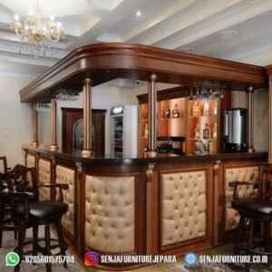 Meja Bar Klasik, Meja Bar Mewah, Meja Bar Kayu Jati, Meja Bar Ukir, Meja Bar Klub, Meja Bar Restoran, Desain Meja Bar, Meja Bar Lounge, Interior Meja Bar