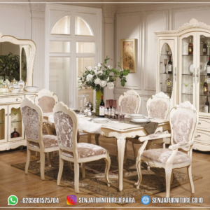 Meja Makan Klasik, Meja Makan Mewah, Kursi Makan Mewah, Meja Makan Klasik Eropa, Meja Makan Jepara, Meja Makan Kayu Jati, Meja Makan Mewah 10 Kursi, Meja Makan Mewah 12 Kursi, Meja Makan Mewah 4 Kursi, Meja Makan Mewah 6 Kursi, Meja Makan Mewah 8 Kursi, Meja Makan Minimalis, Ruang Makan Mewah