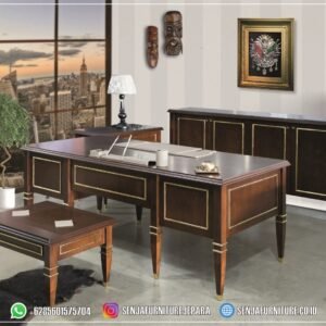 Meja Kerja Jati, Meja Kerja Direktur, Meja Direktur Mewah, Meja Kerja Klasik, Meja Kerja Manager, Meja Kantor Klasik, Meja Direktur Kayu Jati, Meja Kerja Direksi, Meja Kerja Minimalis, Meja Kantor Kayu Jati, Meja Direktur HPL, Meja Direktur Minimalis, Kursi Kantor Direktur