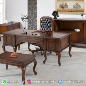 Meja Kerja Jati, Meja Kerja Direktur, Meja Direktur Mewah, Meja Kerja Klasik, Meja Kerja Manager, Meja Kantor Klasik, Meja Direktur Kayu Jati, Meja Kerja Direksi, Meja Kerja Minimalis, Meja Kantor Kayu Jati, Meja Direktur HPL, Meja Direktur Minimalis, Kursi Kantor Direktur
