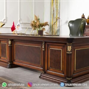 Meja Kerja Jati, Meja Kerja Direktur, Meja Direktur Mewah, Meja Kerja Klasik, Meja Kerja Manager, Meja Kantor Klasik, Meja Direktur Kayu Jati, Meja Kerja Direksi, Meja Kerja Minimalis, Meja Kantor Kayu Jati, Meja Direktur HPL, Meja Direktur Minimalis, Kursi Kantor Direktur