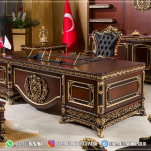 Meja Kerja Jati, Meja Kerja Direktur, Meja Direktur Mewah, Meja Kerja Klasik, Meja Kerja Manager, Meja Kantor Klasik, Meja Direktur Kayu Jati, Meja Kerja Direksi, Meja Kerja Minimalis, Meja Kantor Kayu Jati, Meja Direktur HPL, Meja Direktur Minimalis, Kursi Kantor Direktur